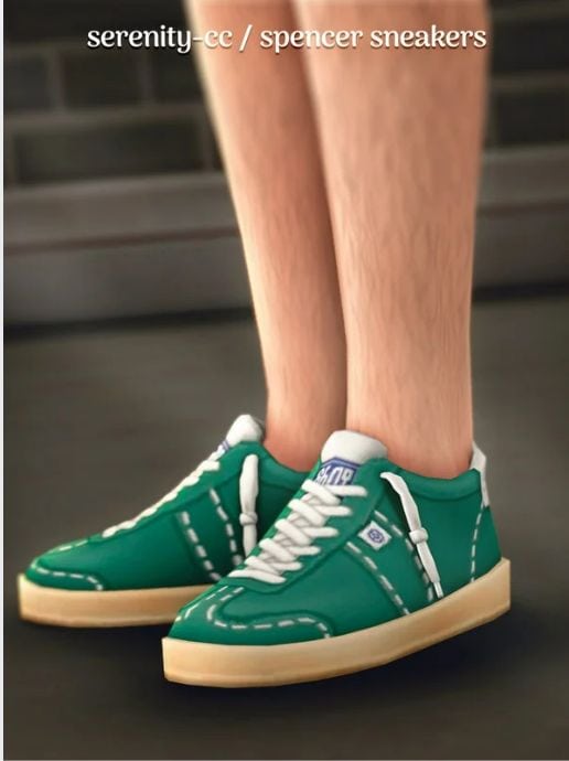 sims 4 male sneakers cc