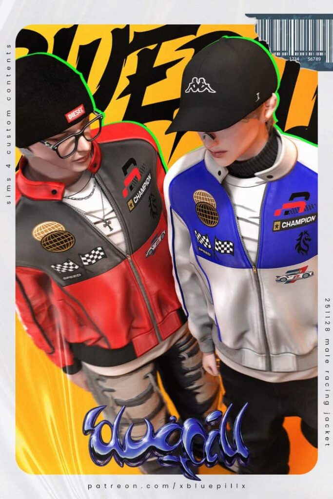 sims 4 male streetwear