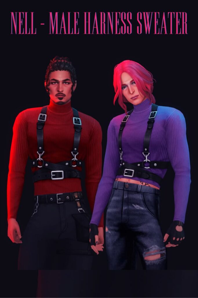 sims 4 male sweater