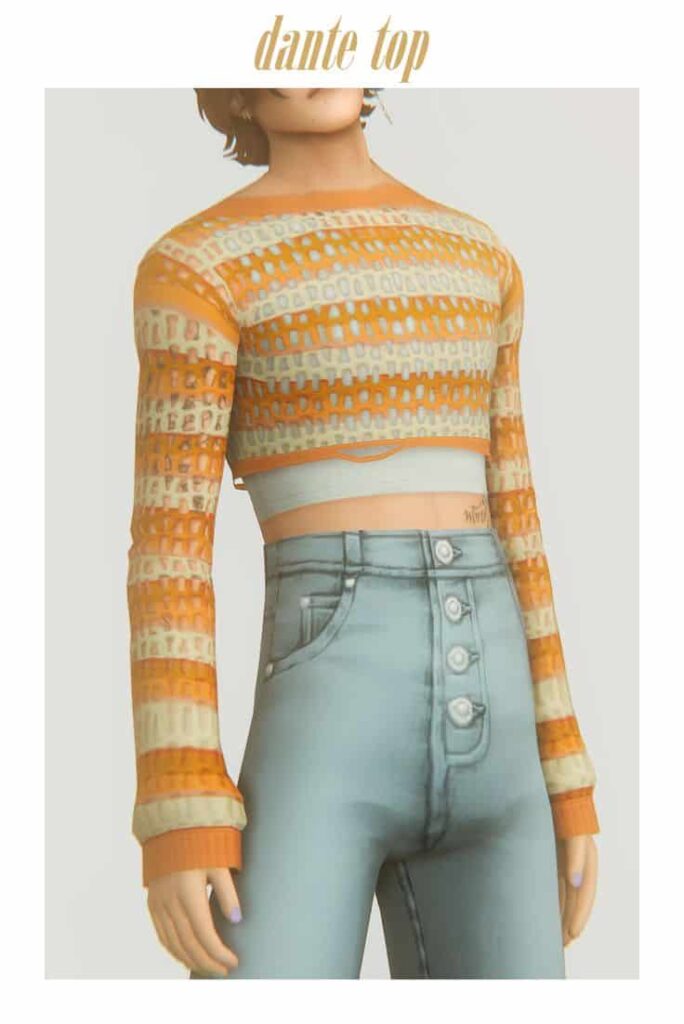 sims 4 male top cc