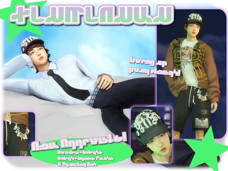 sims 4 male tops and bottoms