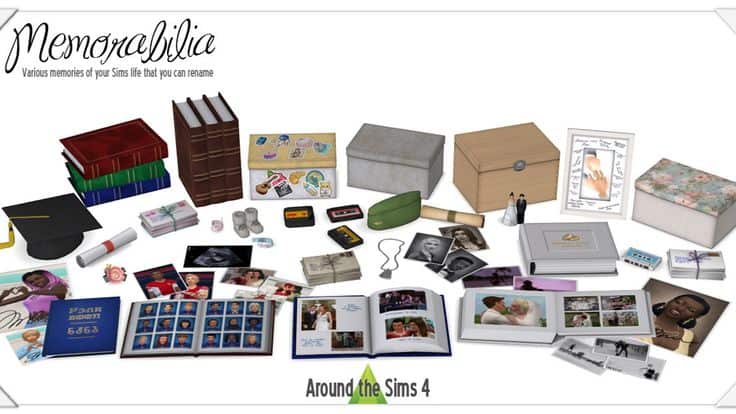 Memorabilia CC Pack