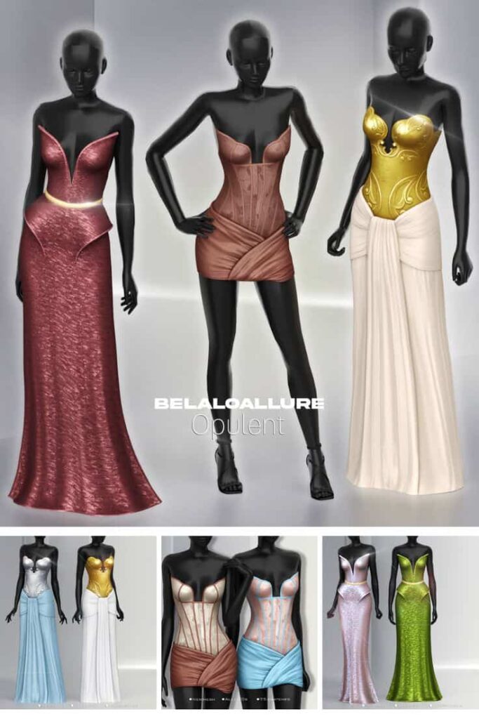 Opulent CC Pack by Belaloallure