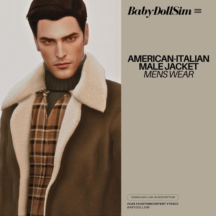 best jacket cc sims 4
