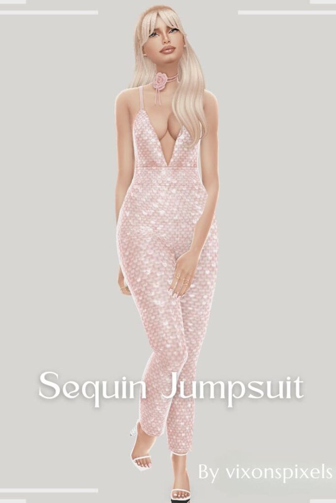 best jumpsuit cc sims 4