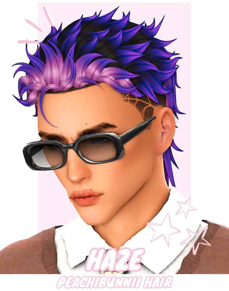 best mullet hair cc
