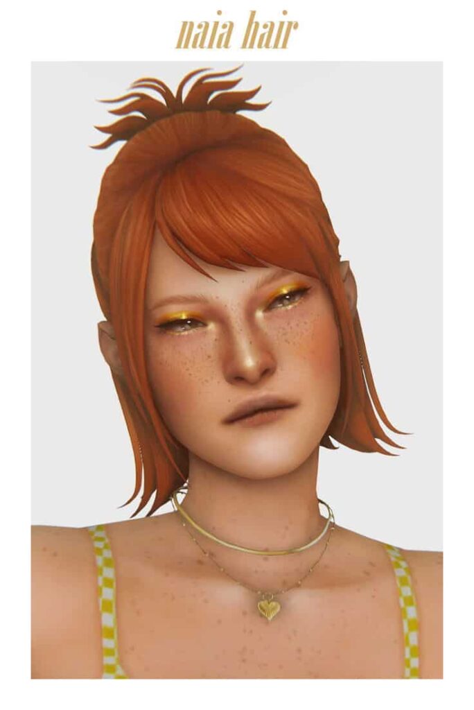 best short hair cc sims 4