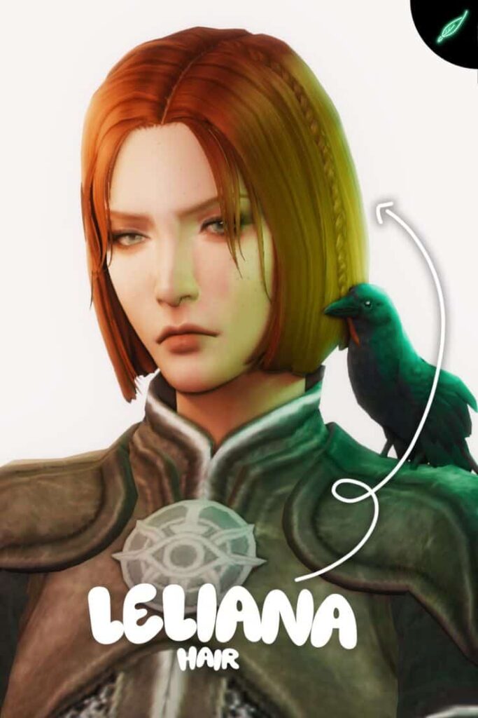 best sims 4 bob hairstyle