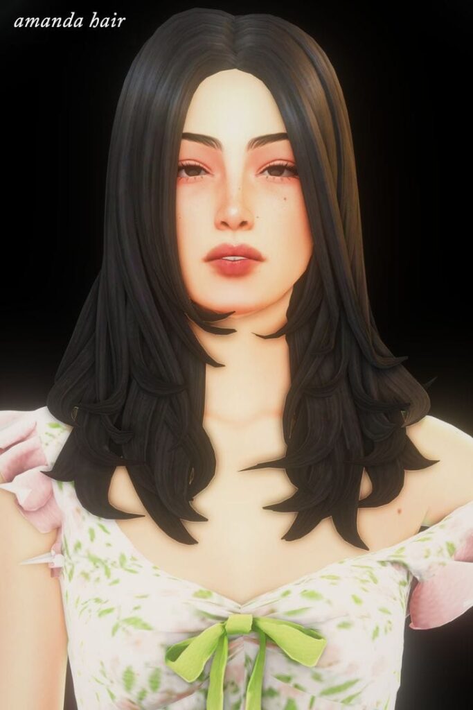 best sims 4 cc hairstyle