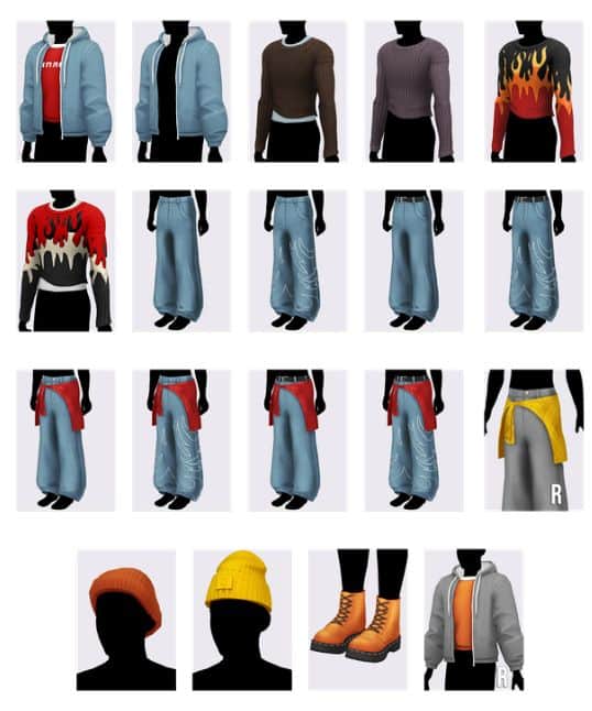 best sims 4 cc male