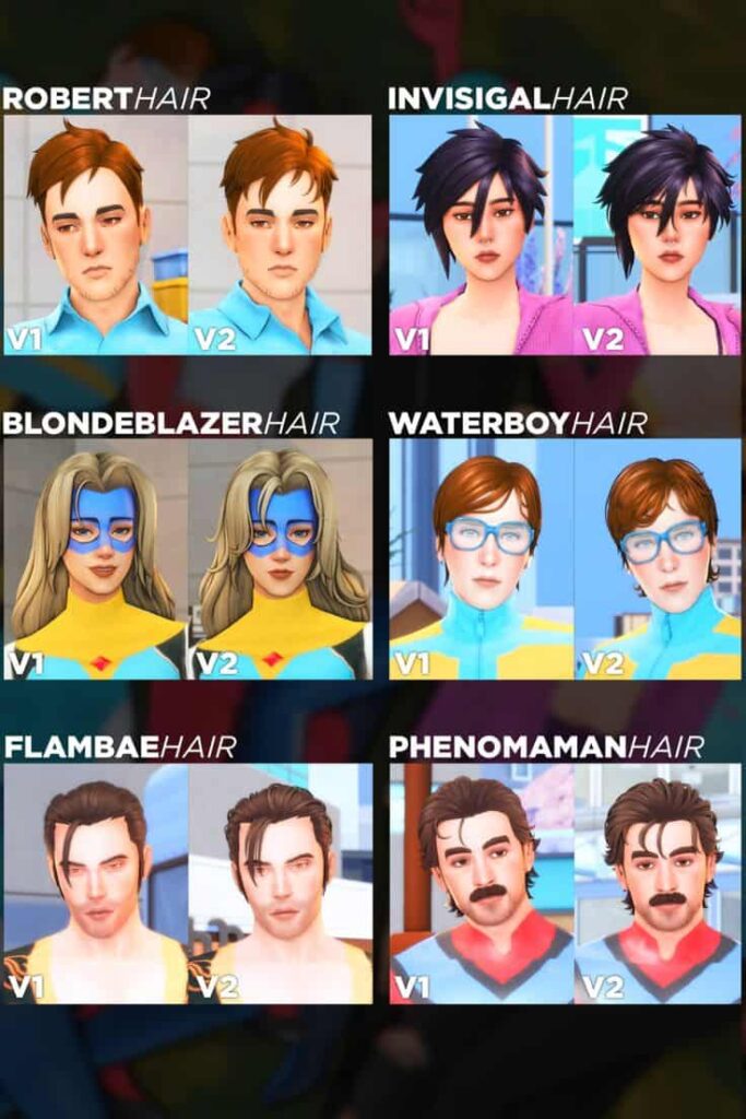 best sims 4 hair cc collection