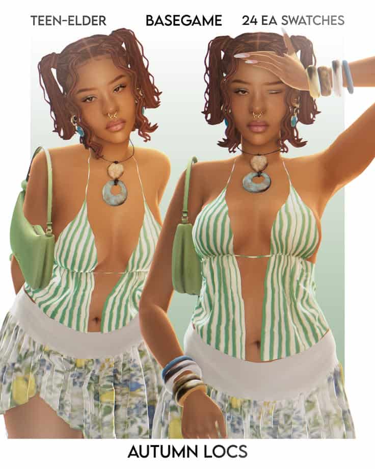 best sims 4 locs cc