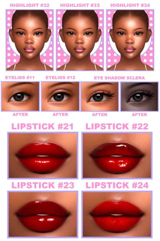 best sims 4 makeup cc collection