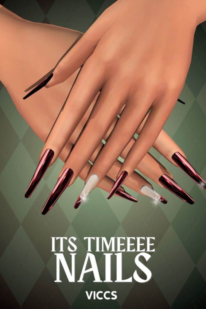 best sims 4 nails
