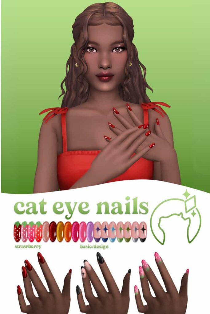 cat eye nails cc