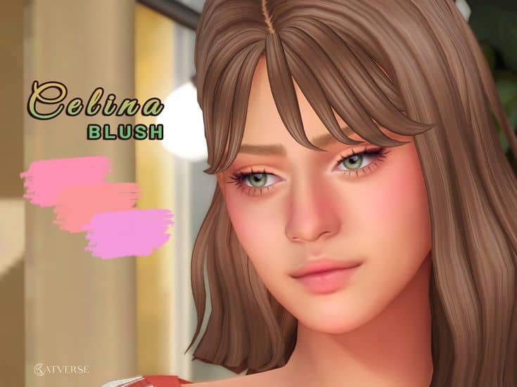 celina sims 4 blush