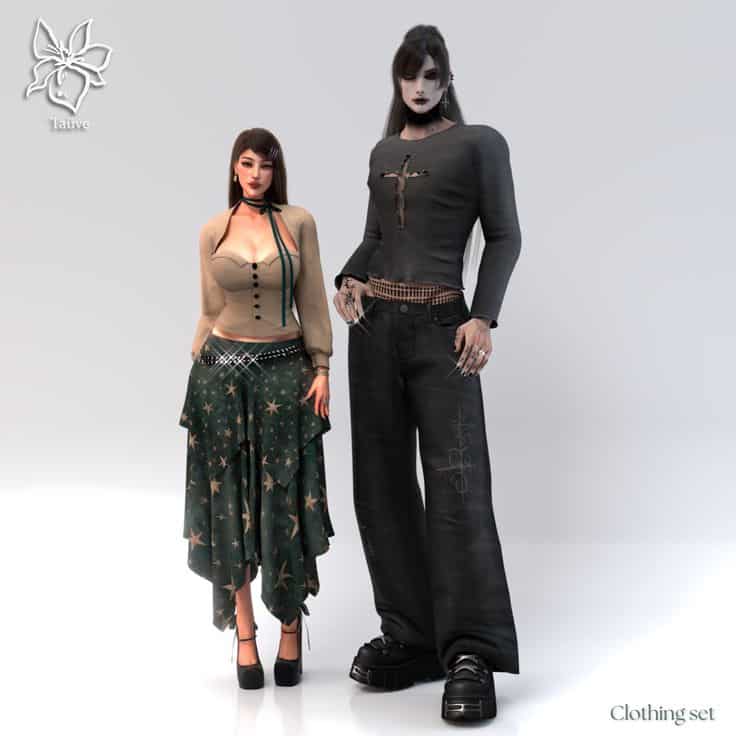 clothing cc set