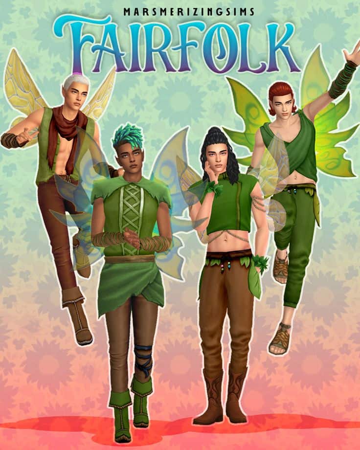 fairy cc sims 4