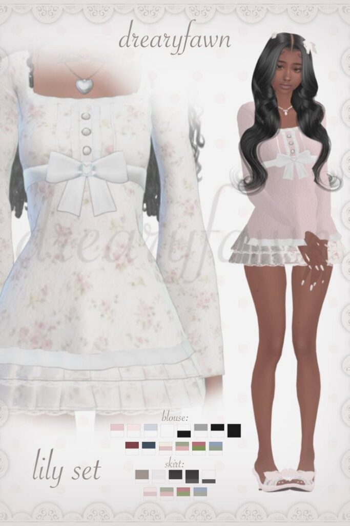 lily clothes pack