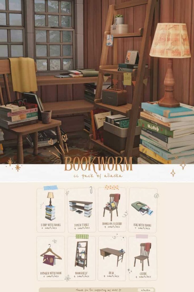 maxis match sims 4 cc pack