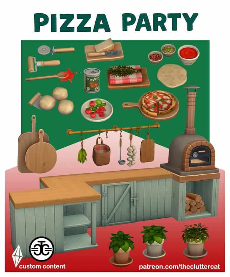 pizza party cc pack