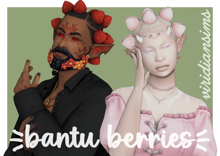 sims 4 bantu knots