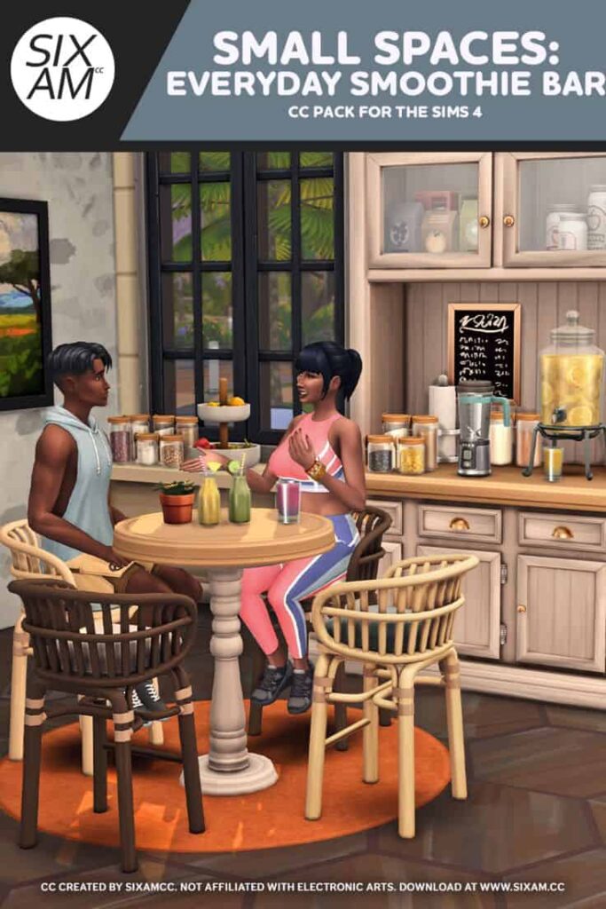sims 4 bar cc pack