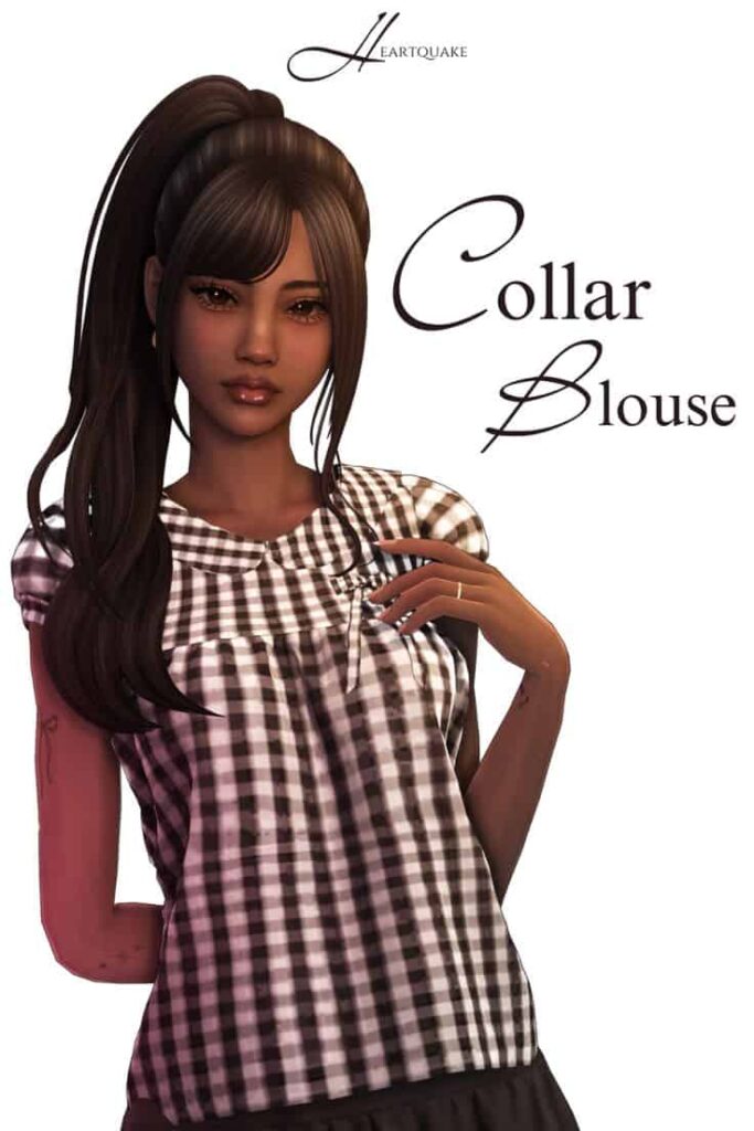 sims 4 blouse cc