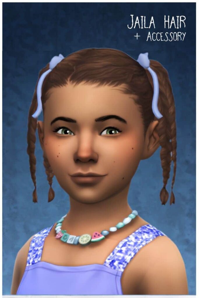 sims 4 braids for child sims