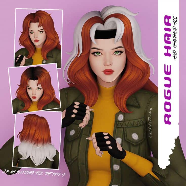sims 4 cc hair and accessory