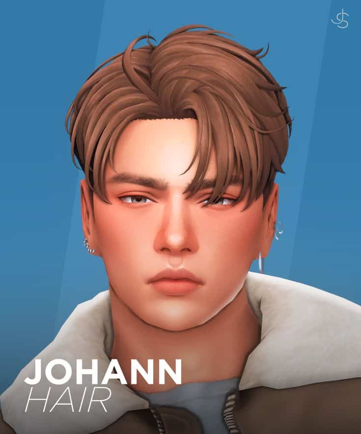 sims 4 cc male hair