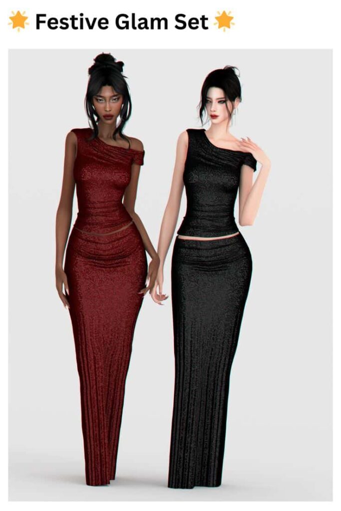 sims 4 clothes set