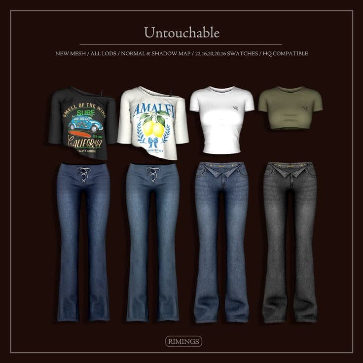 sims 4 clothing cc