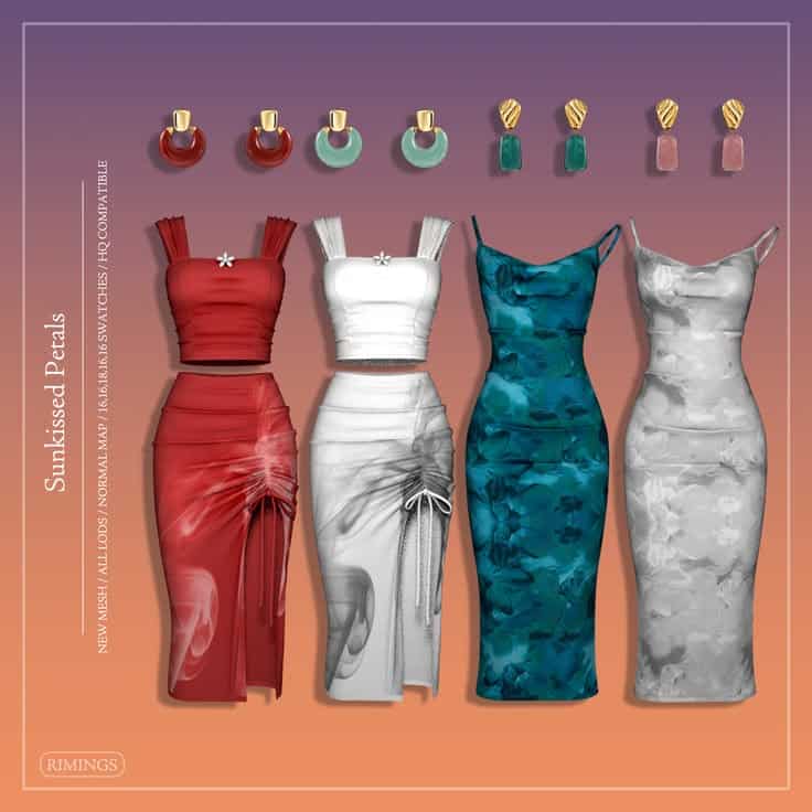 sims 4 dresses cc collection