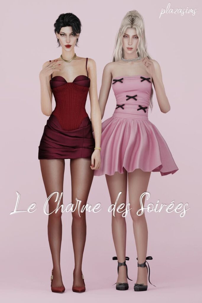 sims 4 dresses pack