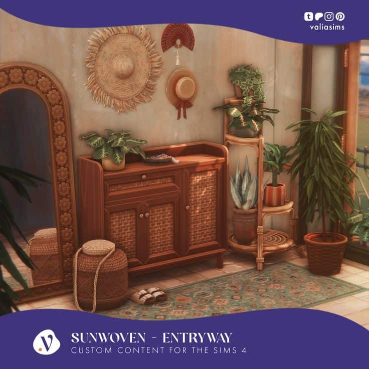 sims 4 entryway cc pack