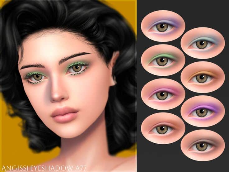 sims 4 eyeshadow
