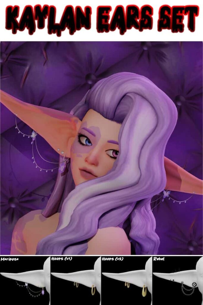 sims 4 fairy ears