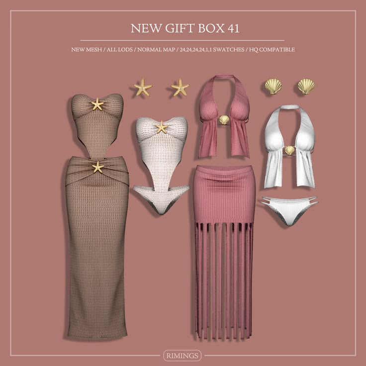 sims 4 female clothes collection
