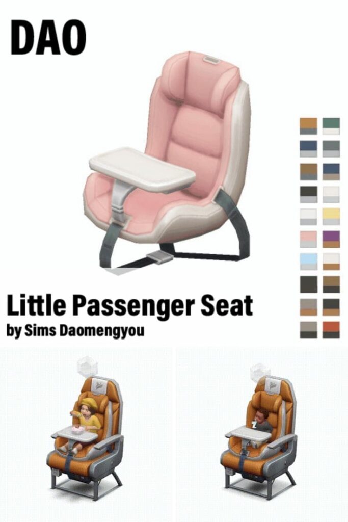 sims 4 functional infant and toddler cc