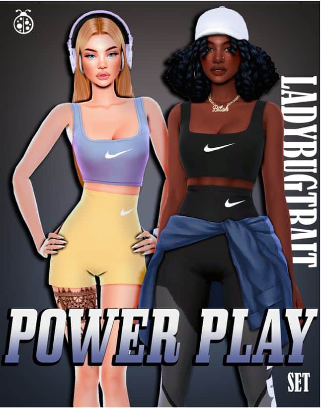 sims 4 gym clothes cc