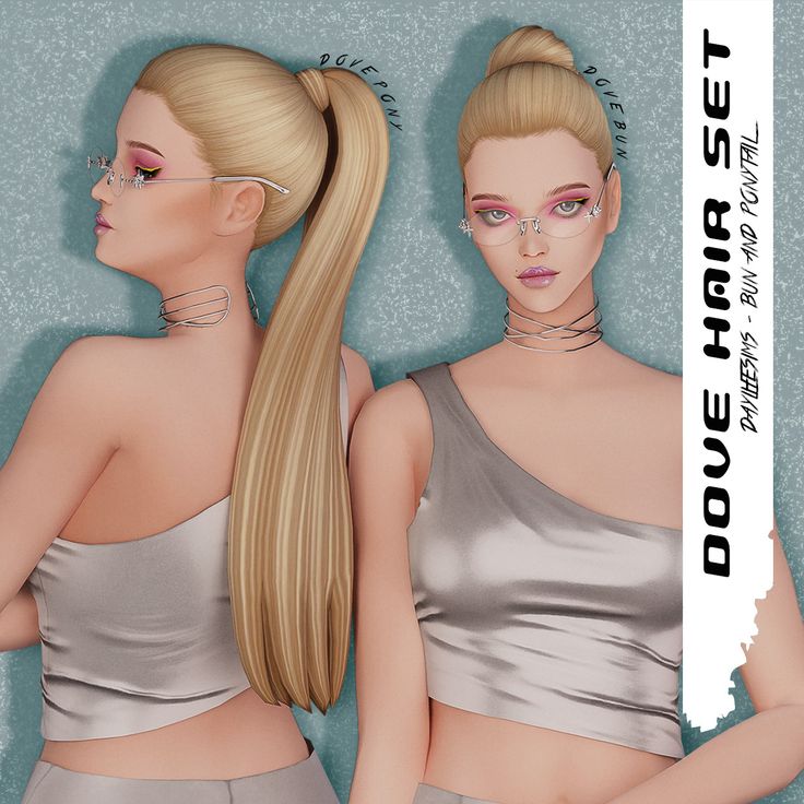 sims 4 hair cc pack