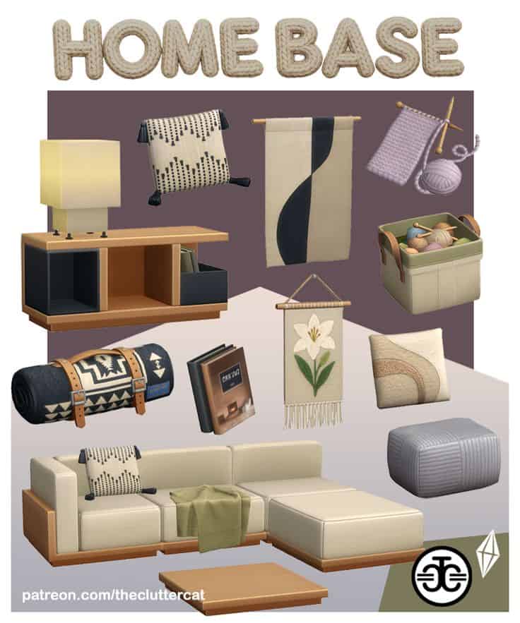 sims 4 home base cc pack