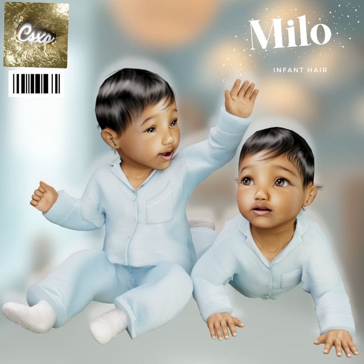 sims 4 infant cc hair
