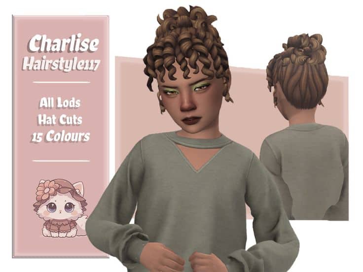 sims 4 kids curly hair