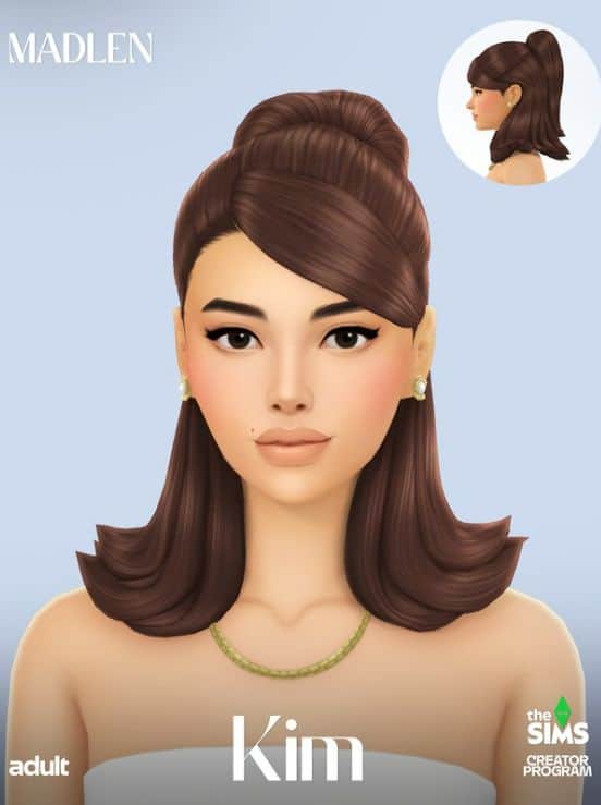 sims 4 kim hair cc