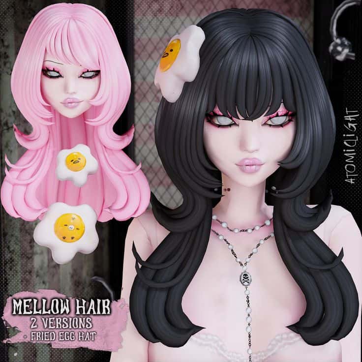 sims 4 layer hair cc