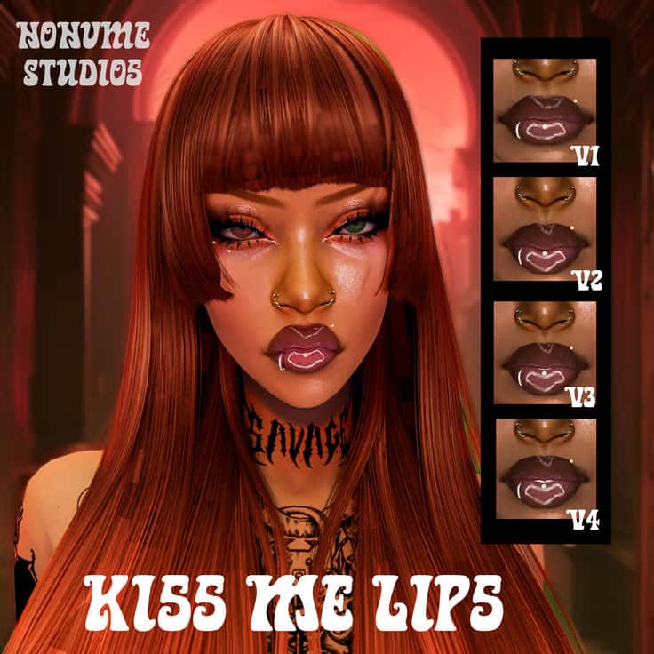 sims 4 lips