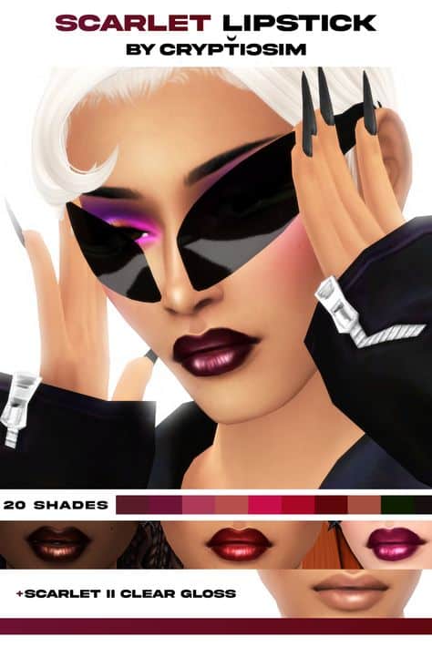 sims 4 lipstick maxis match