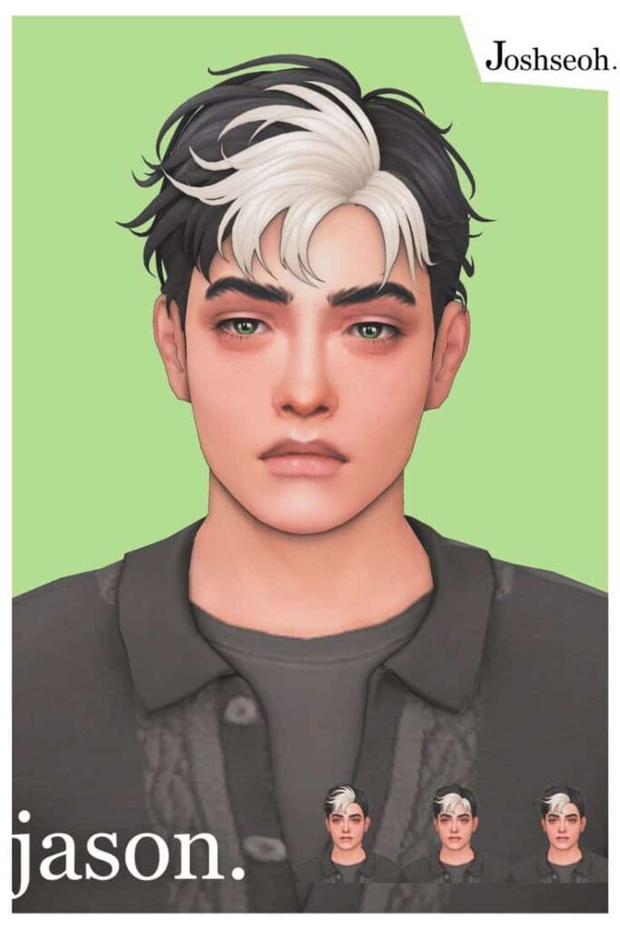 sims 4 male hair and overlay